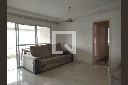 Sala de apartamento à venda com 3 quartos, 106m² em Chácara Califórnia, São Paulo