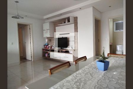Sala de apartamento à venda com 3 quartos, 106m² em Chácara Califórnia, São Paulo