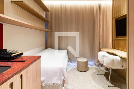 Stúdio de kitnet/studio para alugar com 1 quarto, 25m² em Pompeia, São Paulo