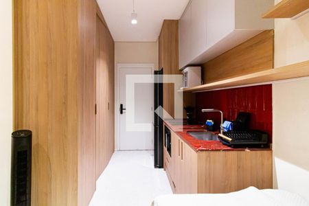 Stúdio de kitnet/studio para alugar com 1 quarto, 25m² em Pompeia, São Paulo
