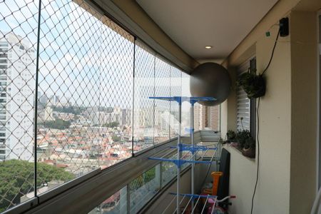 Varanda de apartamento à venda com 3 quartos, 84m² em Vila Romana, São Paulo