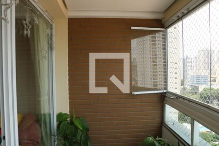Varanda de apartamento à venda com 3 quartos, 84m² em Vila Romana, São Paulo