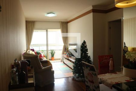 Sala de apartamento à venda com 3 quartos, 84m² em Vila Romana, São Paulo