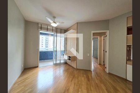 Sala de apartamento para alugar com 2 quartos, 67m² em Moema, São Paulo