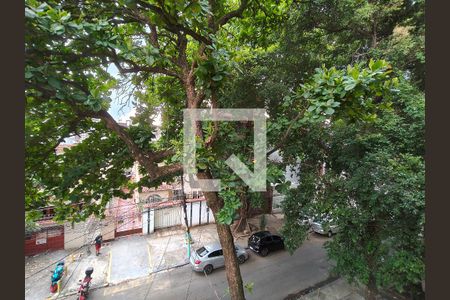 Vista da Sala de apartamento à venda com 2 quartos, 65m² em Grajaú, Rio de Janeiro