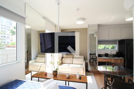 Studio de kitnet/studio para alugar com 1 quarto, 29m² em Vila Olímpia, São Paulo