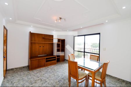 Sala de apartamento à venda com 2 quartos, 65m² em Vila Rosalia, Guarulhos