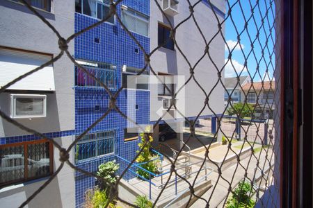 Sala - Vista de apartamento para alugar com 2 quartos, 54m² em Jardim Lindóia, Porto Alegre