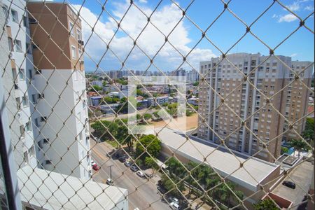 Sala - Vista de apartamento para alugar com 2 quartos, 70m² em Vila Ipiranga, Porto Alegre