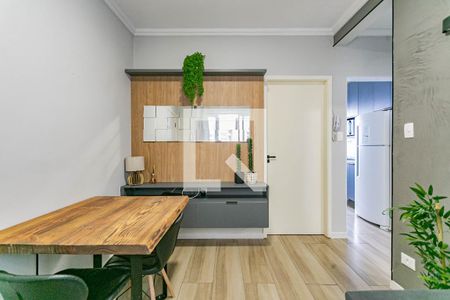 Sala de apartamento à venda com 1 quarto, 37m² em Aclimação, São Paulo