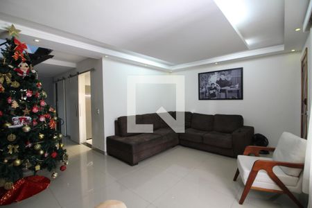 Sala de casa de condomínio à venda com 3 quartos, 160m² em Pechincha, Rio de Janeiro