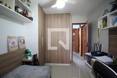 Quarto 1 de casa de condomínio à venda com 3 quartos, 160m² em Pechincha, Rio de Janeiro
