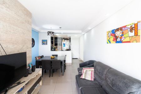 Sala de apartamento para alugar com 3 quartos, 70m² em Jaguaré, São Paulo