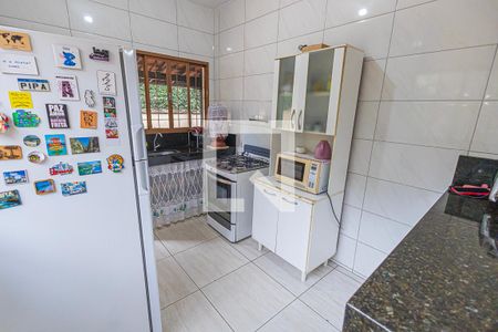 cozinha de casa para alugar com 3 quartos, 80m² em Jardim Guanabara, Belo Horizonte