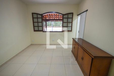 quarto 1 / suite de casa para alugar com 3 quartos, 80m² em Jardim Guanabara, Belo Horizonte