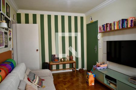 Sala de apartamento para alugar com 2 quartos, 68m² em Vila Clementino, São Paulo