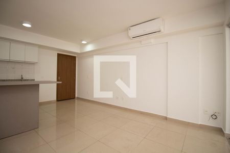 Sala/Quarto de apartamento para alugar com 1 quarto, 46m² em Plano Piloto, Brasília
