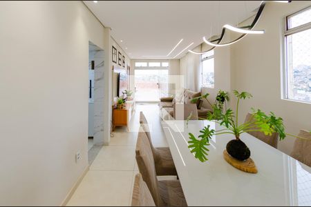 Sala de apartamento à venda com 3 quartos, 155m² em Jardim America, Belo Horizonte