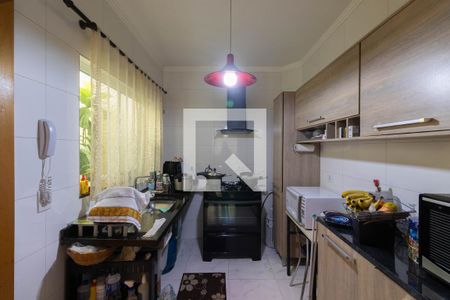 Sala e Cozinha de casa de condomínio à venda com 2 quartos, 95m² em Jardim Aricanduva, São Paulo