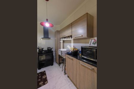 Sala e Cozinha de casa de condomínio à venda com 2 quartos, 95m² em Jardim Aricanduva, São Paulo