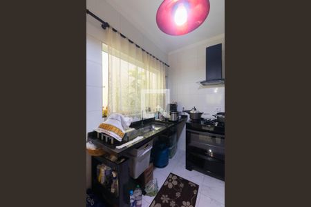 Sala e Cozinha de casa de condomínio à venda com 2 quartos, 95m² em Jardim Aricanduva, São Paulo