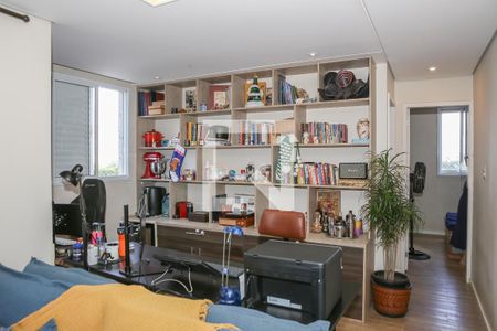 Sala de apartamento à venda com 2 quartos, 70m² em Vila Leopoldina, São Paulo