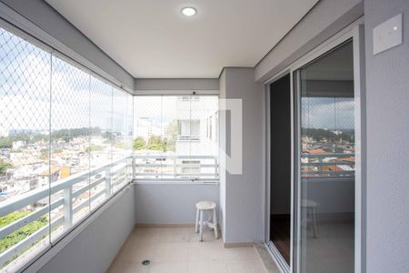Varanda gourmet de apartamento para alugar com 2 quartos, 65m² em Centro, Diadema