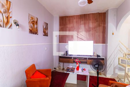 Detalhe Sala de casa à venda com 4 quartos, 268m² em Piedade, Rio de Janeiro