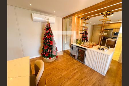 Sala de Jantar de apartamento para alugar com 3 quartos, 138m² em Canto, Florianópolis