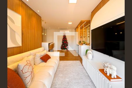 Sala de TV de apartamento para alugar com 3 quartos, 138m² em Canto, Florianópolis