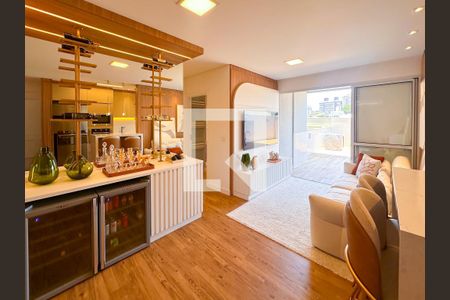 Sala de Jantar de apartamento para alugar com 3 quartos, 138m² em Canto, Florianópolis