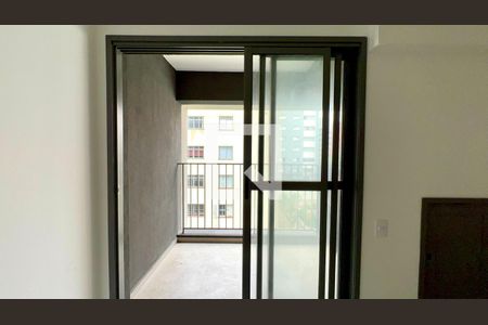 Varanda de kitnet/studio para alugar com 1 quarto, 31m² em Cerqueira César, São Paulo