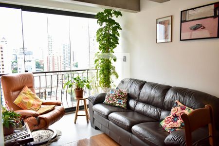 Sala de apartamento à venda com 2 quartos, 118m² em Vila da Saúde, São Paulo