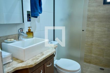 Banheiro Social de apartamento à venda com 2 quartos, 118m² em Vila da Saúde, São Paulo