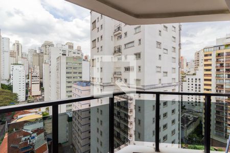 Vista/Varada de apartamento para alugar com 1 quarto, 44m² em Jardim Paulista, São Paulo