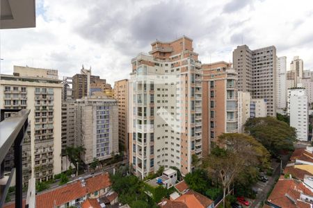 Vista/Varada de apartamento para alugar com 1 quarto, 44m² em Jardim Paulista, São Paulo