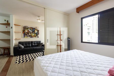Quarto de apartamento para alugar com 1 quarto, 44m² em Jardim Paulista, São Paulo