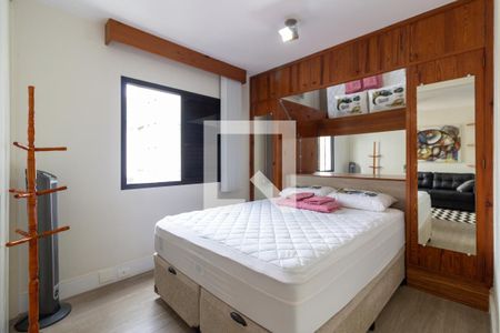 Quarto de apartamento para alugar com 1 quarto, 44m² em Jardim Paulista, São Paulo