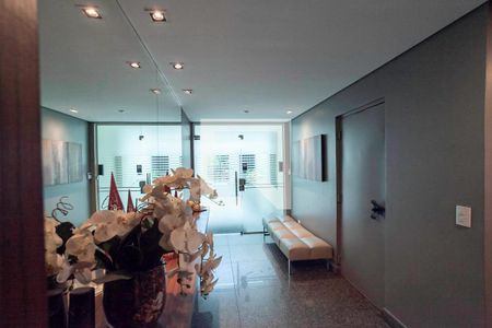 Hall social de apartamento à venda com 3 quartos, 120m² em Castelo, Belo Horizonte