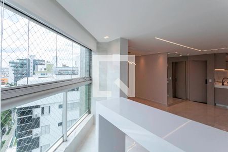 Sala/Cozinha de apartamento à venda com 3 quartos, 120m² em Castelo, Belo Horizonte