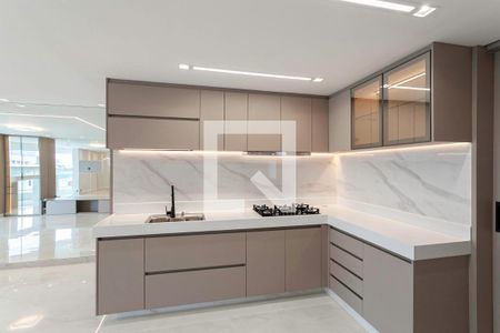 Sala/Cozinha de apartamento à venda com 3 quartos, 120m² em Castelo, Belo Horizonte