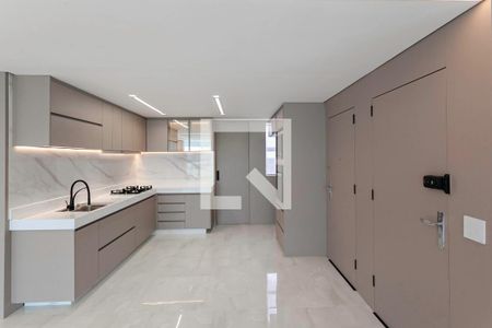 Sala/Cozinha de apartamento à venda com 3 quartos, 120m² em Castelo, Belo Horizonte
