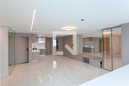 Sala/Cozinha de apartamento à venda com 3 quartos, 120m² em Castelo, Belo Horizonte