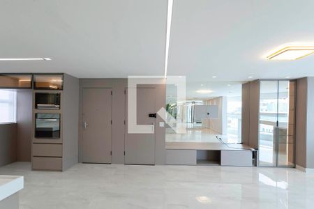 Sala/Cozinha de apartamento à venda com 3 quartos, 120m² em Castelo, Belo Horizonte