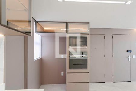 Sala/Cozinha de apartamento à venda com 3 quartos, 120m² em Castelo, Belo Horizonte