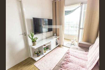 Sala de apartamento à venda com 1 quarto, 42m² em Brás, São Paulo