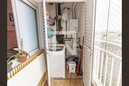 Varanda de apartamento à venda com 1 quarto, 42m² em Brás, São Paulo