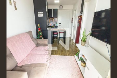 Sala de apartamento à venda com 1 quarto, 42m² em Brás, São Paulo