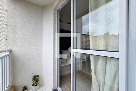 Sacada de apartamento à venda com 2 quartos, 48m² em Irajá, São Bernardo do Campo