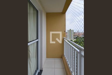 Sacada  de apartamento à venda com 2 quartos, 48m² em Irajá, São Bernardo do Campo